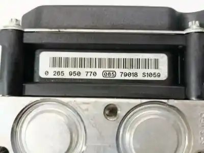Автозапчастина б/у абс для renault scénic ii (jm0/1_) 1.5 dci (jm1e, jm16) посилання на oem iam 0265234636  