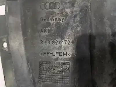 Автозапчастина б/у передня права колесна арка для audi a3 (8l1) 1.9 tdi посилання на oem iam 8l0821172b  