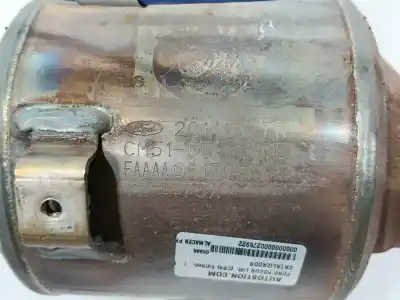 Peça sobressalente para automóvel em segunda mão Catalisador por FORD FOCUS LIM. (CB8) Edition Referências OEM IAM CM515E211CE  