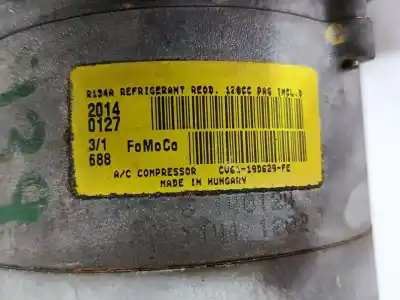 Second-hand car spare part air conditioning compressor for ford focus lim. (cb8) edition oem iam references cv6119d629fe  