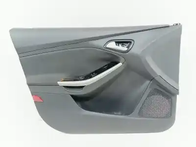 Peça sobressalente para automóvel em segunda mão forra / revestimento da porta dianteira esquerda por ford focus lim. (cb8) edition referências oem iam bm51a23943a