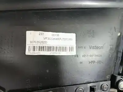 Pezzo di ricambio per auto di seconda mano rivestimento porta anteriore sinistro per peugeot 208 tech edition riferimenti oem iam 96763526zd