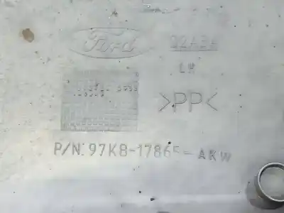 Автозапчасти б/у левый задний бампер за ford ka ccq 2 collection ссылки oem iam 97kb17865