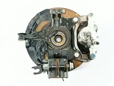 Peça sobressalente para automóvel em segunda mão manga de eixo dianteira direita por renault megane iv berlina referências oem iam 400142483