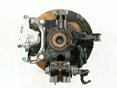 Peça sobressalente para automóvel em segunda mão manga de eixo dianteira esquerda por renault megane iv berlina referências oem iam 400158307