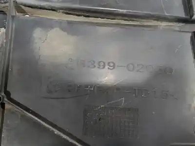 Peça sobressalente para automóvel em segunda mão cobertura / proteção do motor por toyota auris touring sports e18 hybrid active referências oem iam 5839902050