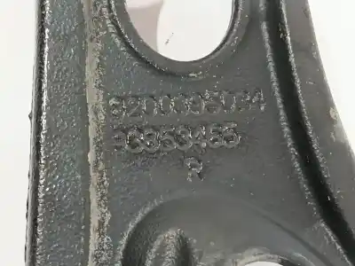 Peça sobressalente para automóvel em segunda mão braço de suspensão inferior dianteiro direito por renault trafic caja cerrada (ab 4.01) 1.9 diesel referências oem iam 8200395034
