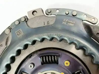Pezzo di ricambio per auto di seconda mano kit frizione per kia ceed tech riferimenti oem iam cvph53852  
