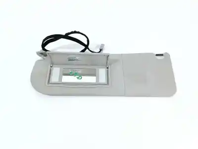 Peça sobressalente para automóvel em segunda mão para-sol direito por citroen c8 2.0 hdi cat (rhk / dw10uted4) referências oem iam 8143gl