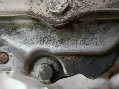 Peça sobressalente para automóvel em segunda mão caixa de velocidades por opel corsa c (x01) 1.7 dti (f08 f68) referências oem iam a14032f17w355  