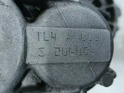 Second-hand car spare part gearbox for renault scénic ii (jm0/1_) 1.5 dci (jm1e, jm16) oem iam references tl4a000  