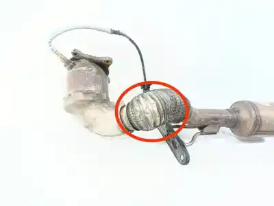 Peça sobressalente para automóvel em segunda mão escapamento dianteiro por volkswagen passat cc 357 básico referências oem iam 1k0131701ek