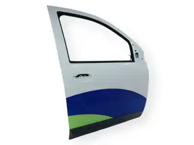 Автозапчасти б/у дверь передняя правая за dacia dokker ambiance ссылки oem iam 801001855r  