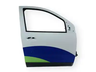 Автозапчасти б/у дверь передняя правая за dacia dokker ambiance ссылки oem iam 801001855r  