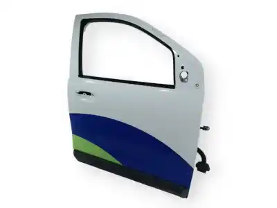 Автозапчасти б/у дверь передняя правая за dacia dokker ambiance ссылки oem iam 801001855r  