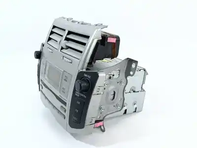 Peça sobressalente para automóvel em segunda mão sistema de áudio / rádio cd por toyota yaris (ksp9/scp9/nlp9) básico referências oem iam 861200d210