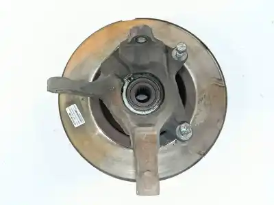 Peça sobressalente para automóvel em segunda mão manga de eixo dianteira direita por renault trafic caja cerrada (ab 4.01) 1.9 diesel referências oem iam 8200630533