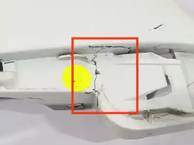 Second-hand car spare part front right fin for citroen c8 2.0 hdi cat (rhk / dw10uted4) oem iam references 7841p1  