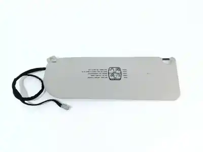 Peça sobressalente para automóvel em segunda mão pára-sol esquerdo por citroen c8 2.0 hdi cat (rhk / dw10uted4) referências oem iam 8143gn  