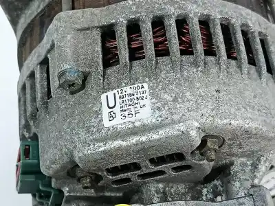 Second-hand car spare part alternator for opel corsa c (x01) 1.7 dti (f08 f68) oem iam references lr1100502  