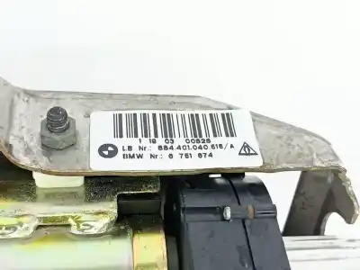 Peça sobressalente para automóvel em segunda mão coluna de direcção por bmw serie 3 compact (e46) 316ti m sport referências oem iam 6751674  