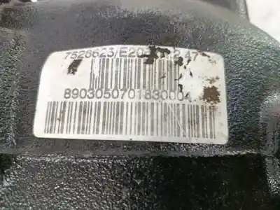 Peça sobressalente para automóvel em segunda mão diferencial traseiro por bmw serie 3 compact (e46) 316ti m sport referências oem iam 33107526626