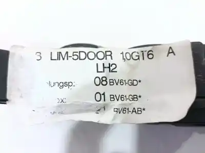 Peça sobressalente para automóvel em segunda mão pedal acelerador por ford focus lim. (cb8) edition referências oem iam bv619f836ab