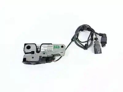 Peça sobressalente para automóvel em segunda mão fechadura do capô por volkswagen passat variant (365) advance 4motion bluemotion referências oem iam 3c1823187