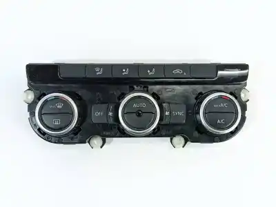 Peça sobressalente para automóvel em segunda mão comando de sofagem (chauffage / ar condicionado) por volkswagen passat variant (365) advance 4motion bluemotion referências oem iam 3aa907044bp