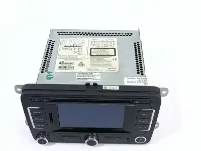 Peça sobressalente para automóvel em segunda mão sistema de áudio / rádio cd por volkswagen passat variant (365) advance 4motion bluemotion referências oem iam 3c8035279r