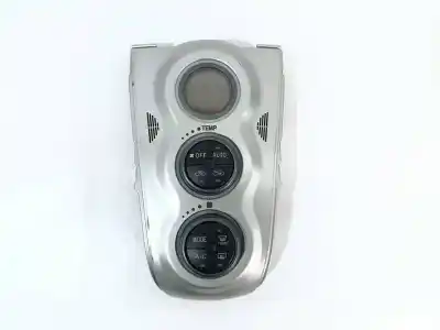 Peça sobressalente para automóvel em segunda mão comando de sofagem (chauffage / ar condicionado) por toyota yaris (ksp9/scp9/nlp9) básico referências oem iam 559000d210