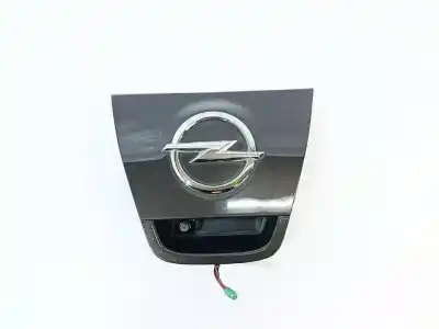 Second-hand car spare part tailgate back door handle for opel astra j lim excellence oem iam references 13378596  