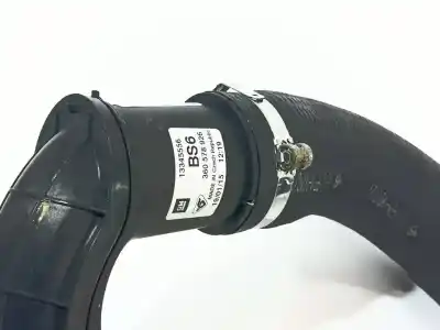 Peça sobressalente para automóvel em segunda mão tubo por opel astra j lim excellence referências oem iam 13345556  