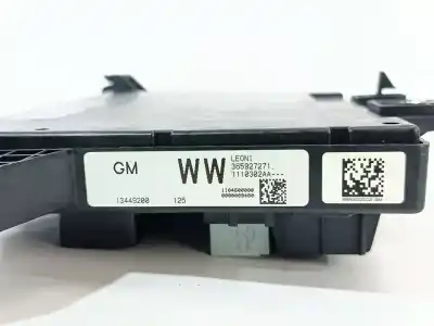 Second-hand car spare part fuse box unit for opel astra j lim excellence oem iam references 13449200  