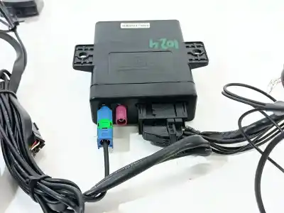 Second-hand car spare part electronic module for opel astra j lim excellence oem iam references tvm110az  