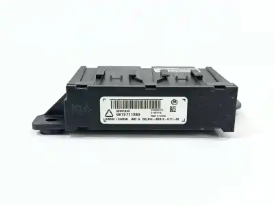 Автозапчастина б/у електронний модуль для citroen c4 picasso ii 1.6 bluehdi 120 посилання на oem iam 9812711280   Автозапчастина б/у електронний модуль для citroen c4 picasso ii 1.6 bluehdi 120 посилання на oem iam 9812711280