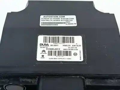 Автозапчастина б/у блок управління акпп для citroen c4 picasso ii 1.6 bluehdi 120 посилання на oem iam 9805164380   Автозапчастина б/у блок управління акпп для citroen c4 picasso ii 1.6 bluehdi 120 посилання на oem iam 9805164380