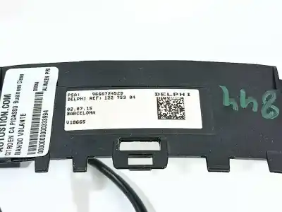 Автозапчастина б/у управління рульмом для citroen c4 picasso ii 1.6 bluehdi 120 посилання на oem iam 96667245zd   Автозапчастина б/у управління рульмом для citroen c4 picasso ii 1.6 bluehdi 120 посилання на oem iam 96667245zd