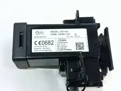Second-hand car spare part ignition switch for citroen c4 picasso ii 1.6 bluehdi 120 oem iam references 9800630080   Second-hand car spare part ignition switch for citroen c4 picasso ii 1.6 bluehdi 120 oem iam references 9800630080
