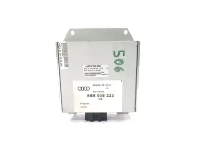 Автозапчасти б/у аудиоусилитель за audi a4 b6 (8e2) 1.9 tdi ссылки oem iam 8e0035223  
