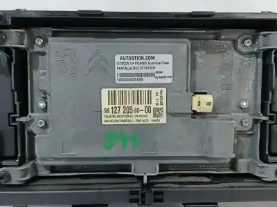 Автозапчастина б/у багатофункційний дисплей для citroen c4 picasso ii 1.6 bluehdi 120 посилання на oem iam 9812720580   Автозапчастина б/у багатофункційний дисплей для citroen c4 picasso ii 1.6 bluehdi 120 посилання на oem iam 9812720580