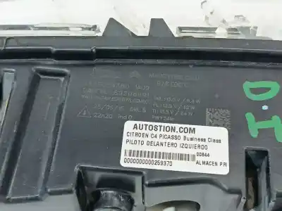 Автозапчастина б/у лівий передній пилот для citroen c4 picasso ii 1.6 bluehdi 120 посилання на oem iam 9676036380   Автозапчастина б/у лівий передній пилот для citroen c4 picasso ii 1.6 bluehdi 120 посилання на oem iam 9676036380