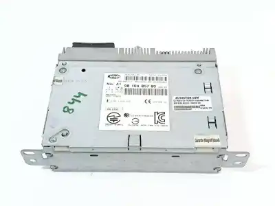 Second-hand car spare part audio system / radio cd for citroen c4 picasso ii 1.6 bluehdi 120 oem iam references 9810485780  