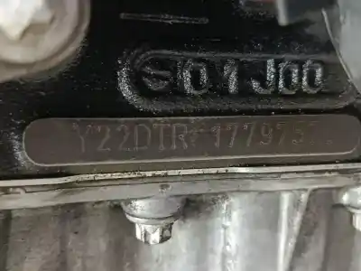 Second-hand car spare part complete engine for opel vectra b berlina 2.0 dti oem iam references y22dtr  