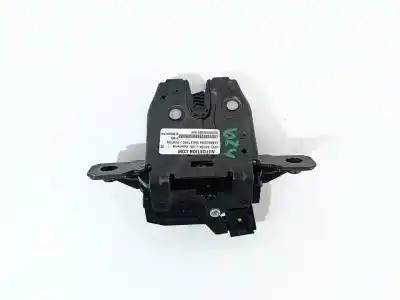 Second-hand car spare part trunk lock for opel astra j lim excellence oem iam references 13587646  