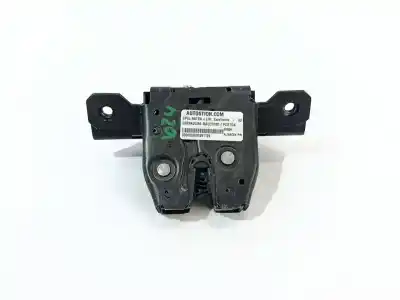 Second-hand car spare part trunk lock for opel astra j lim excellence oem iam references 13587646  