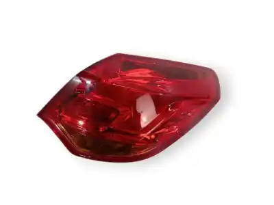 Second-hand car spare part right tailgate light for opel astra j lim excellence oem iam references 13306460  