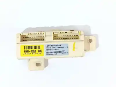 Автозапчасти б/у электронный модуль за hyundai tucson (tl, tle) 1.6 gdi ссылки oem iam 91940d3050