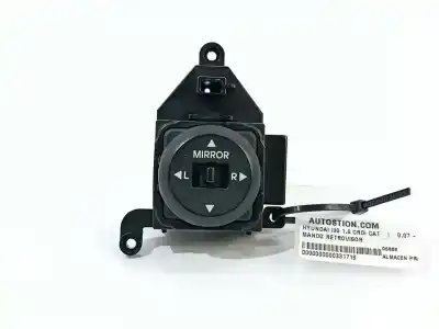 Peça sobressalente para automóvel em segunda mão Comutador De Espelhos Retrovisores por HYUNDAI I30 COMBI (PDE) 1.6 CRDi Referências OEM IAM 935402L100  