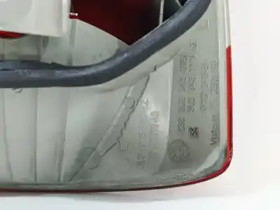 Автозапчасти б/у левый задний фонарь за skoda superb i (3u4) 1.9 tdi ссылки oem iam 3u5945095a  